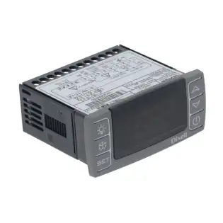 Controlador de piezas Brooks-Parts DIXELL XR70CX-5N0C3 - 230V, relés de 16A/5A/8A.