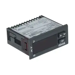 Contrôleur de pièces Brooks DIXELL XT110C-5C0TU - 230V, contrôle numérique