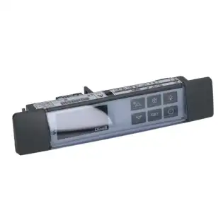 Controlador de Peças Brooks DIXELL XW20LR-5N0C0 - 230V, Relés de 20A/8A e Entrada Digital