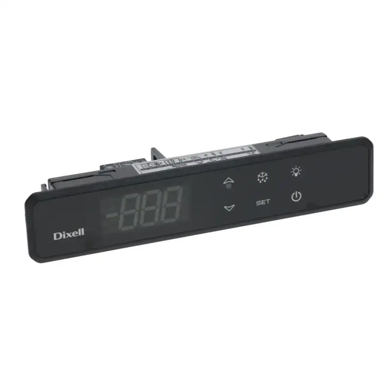 Controlador de peças Brooks DIXELL XW20LRH-5N0C0-D - 230V, Touch suave, Relés 16A/8A