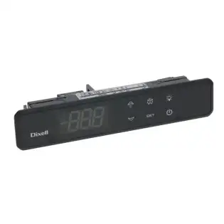 Brooks-Parts Controller DIXELL XW20LRH-5N0C0-D - 230V, Soft Touch, Relè 16A/8A