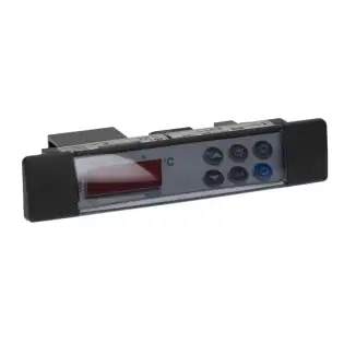Brooks‑Parts Controller DIXELL XW20LS‑5N0C1 – 230V, 20A/8A Relays, NTC Probe