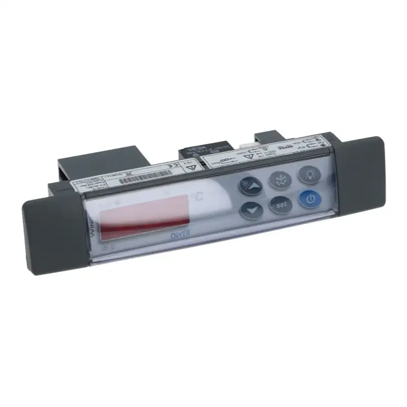 Controlador de Peças Brooks DIXELL XW30LS-5N0C1 - 230V, Relés de 20A/8A, Sonda NTC