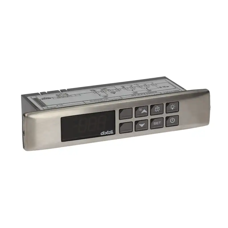 Controlador de piezas Brooks DIXELL XW40L-5L0D8-X - 230V, reemplazo de INFRICO.