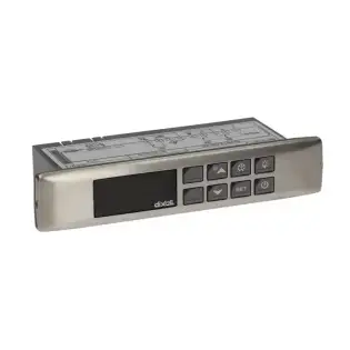Brooks-Parts Controller DIXELL XW40L-5L0D8-X - 230V, Vervanging voor INFRICO