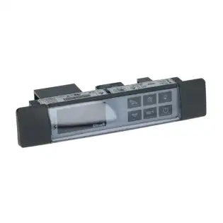 Brooks‑Parts Controller DIXELL XW40LS‑5N0C1 – 230V, 20A/8A Relays, Digital Input Replacement