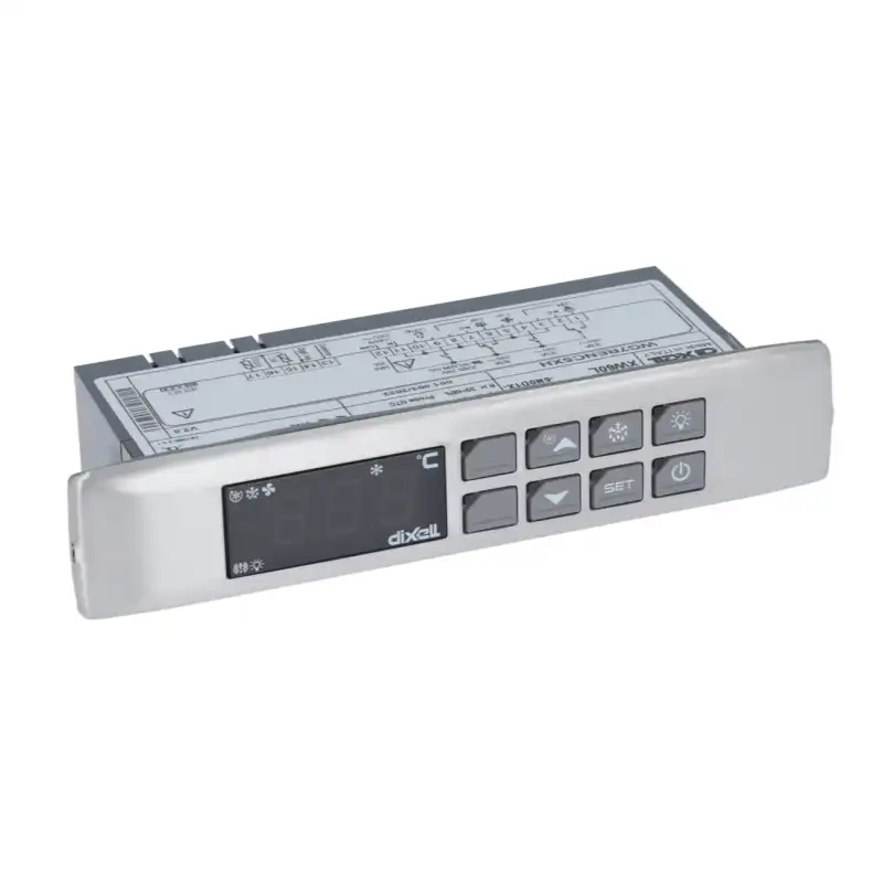 Controlador de Peças Brooks DIXELL XW60L-5N0D1-X - 230V, Substituição VAUCONSANT.