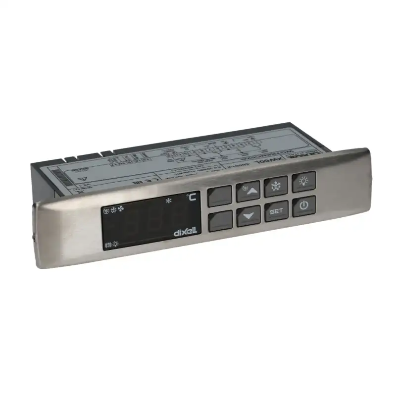 Controlador de peças Brooks DIXELL XW60L-5N0D1-X - 230V, substituição configurada para DGD.