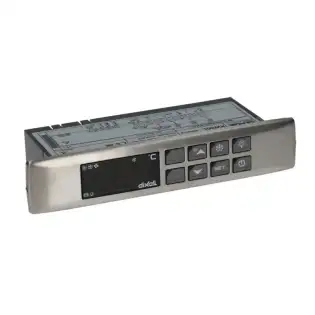 Brooks‑Parts Controller DIXELL XW60L‑5N0D1‑X – 230V, DGD Configured Replacement