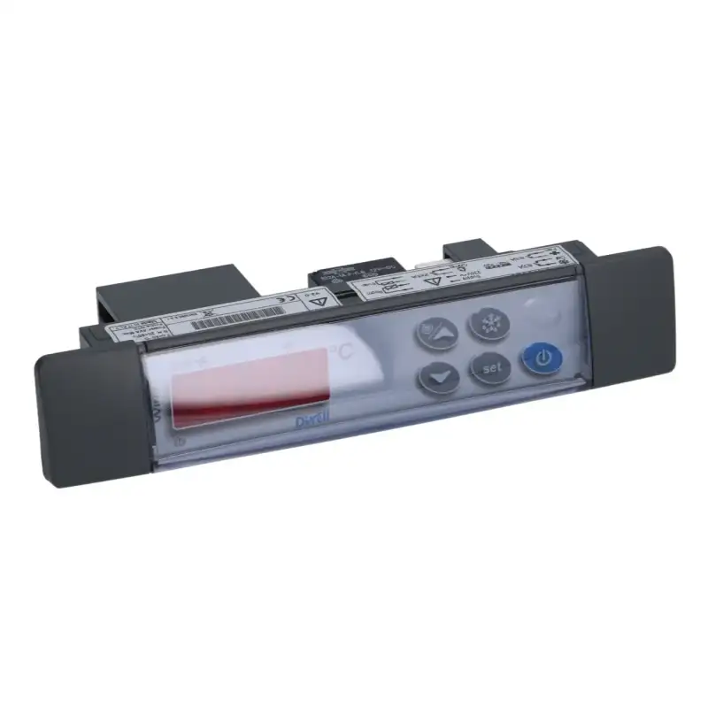 Contrôleur de pièces Brooks DIXELL XW60LS‑5N0C1 – 230V, relais 20A/8A et entrées de sonde