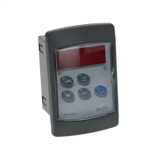 브룩스-파츠 컨트롤러 DIXELL XW60VS-5N0C0 - 230V, 16A/8A 릴레이, 디지털 입력