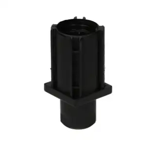 Brooks‑Parts Adjustable Foot Plastic ø30 mm – For 40×40 mm Tubulars, MEIKO Dishwasher