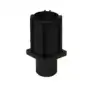 Brooks‑Parts Adjustable Foot Plastic ø30 mm – For 40×40 mm Tubulars, MEIKO Dishwasher