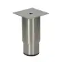 Brooks‑Parts Adjustable Foot Stainless Steel ø1 3/4 x h 130 mm – 130–195 mm Height