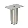 Brooks‑Parts Adjustable Foot St./Steel ø 2" – 145–230 mm Adjustable, Flange 130×90 mm