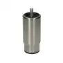 Brooks‑Parts Adjustable Foot Stainless Steel ø 2" x h 135 mm – Fixed Screw, 135–200 mm Height