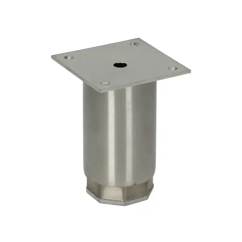 Brooks-Parts Justerbar fot av rostfritt stål ø 2" x h 105 mm - Justerbar 105-160 mm för diskmaskiner.