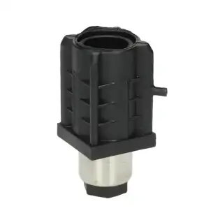 Pata ajustable de acero inoxidable Brooks-Parts ø 30 mm - Altura de 35-70 mm, Capacidad de 400 kg.