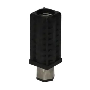 Brooks‑Parts Adjustable Foot Stainless Steel ø 2" x h 135 mm – 125–235 mm Height, Flange 130×90 mm