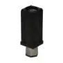 Brooks‑Parts Adjustable Foot Stainless Steel ø 2" x h 135 mm – 125–235 mm Height, Flange 130×90 mm