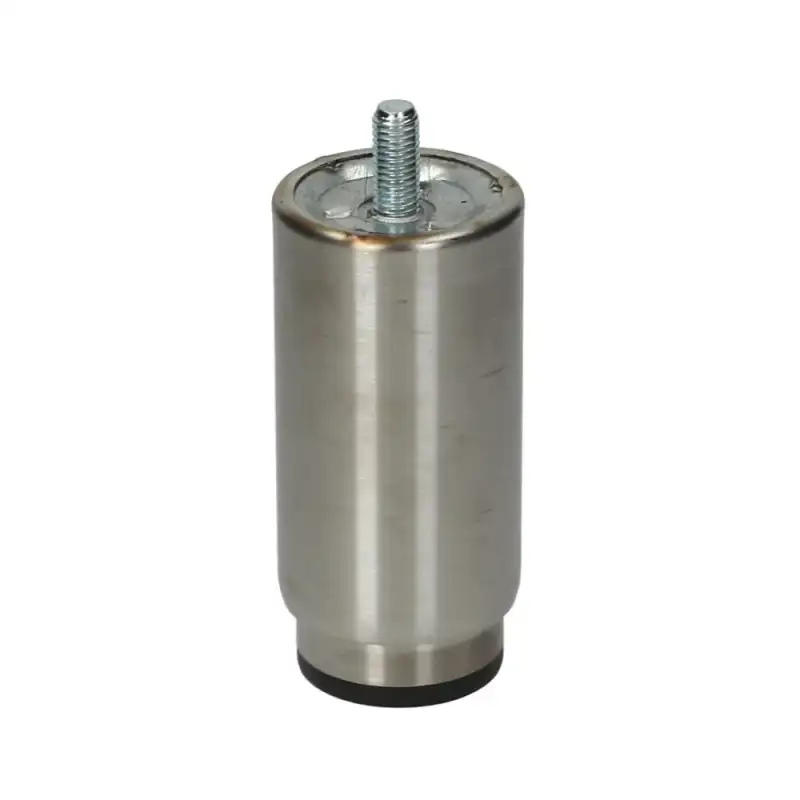Brooks‑Parts Adjustable Foot Stainless Steel ø 1"1/2 x h 95 mm – Fixed Screw, 95–150 mm Height