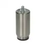 Brooks‑Parts Adjustable Foot Stainless Steel ø 1"1/2 x h 95 mm – Fixed Screw, 95–150 mm Height