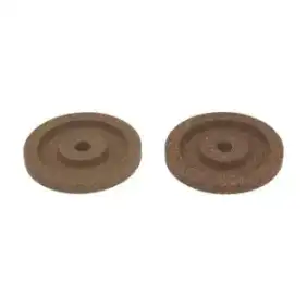 Pair of Sharpening Stones with Hub – Brooks‑Parts