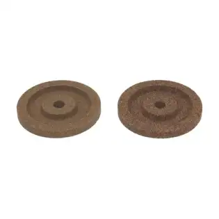 Pair of Sharpening Stones with Hub – Brooks‑Parts