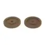 Pair of Sharpening Stones with Hub – Brooks‑Parts