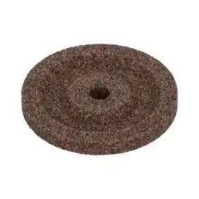 Coarse 45×8×6 stone with hub for ALA, Celme, Fac, Kolossal, Omas, Rheninghaus, Tecmal slicers. Made in Italy by Brooks-Parts.