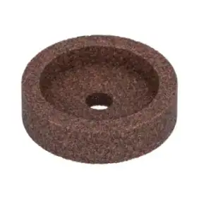 Schleifstein 45x12x8 Grob – Ersatzteil von FAMA, KOLOSSAL, MANCONI, RHENINGHAUS-TECMAL, hergestellt in Italien.