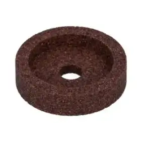 Piedra de afilar 50x12x10.2 Gruesa - Repuesto ITALIANA MACCHI (G370E) Hecho en Italia