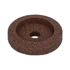 Piedra de afilar 50x12x9.6 Gruesa (con bisel) - Pieza de repuesto FIA-BOSTON hecha en Italia