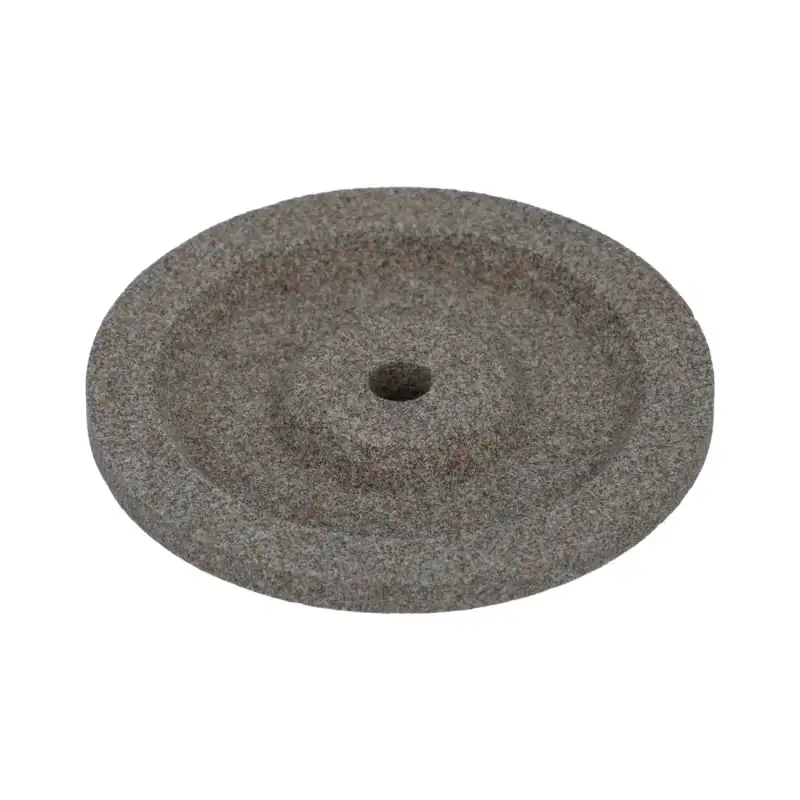 Pedra de Afiar com Cubo 60x8x6 Fina - Peça de Reposição BIZERBA Fabricada na Itália