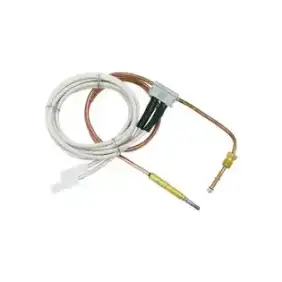 Thermocouple coupé M9x1, 100 cm - Compatible avec Angelo Po, Apach, Desco, Zanussi (Made in Spain)