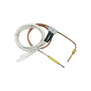 Cut-Off Thermocouple M9x1, 100 cm – Compatible with Angelo Po, Apach, Desco, Zanussi (Made in Spain)