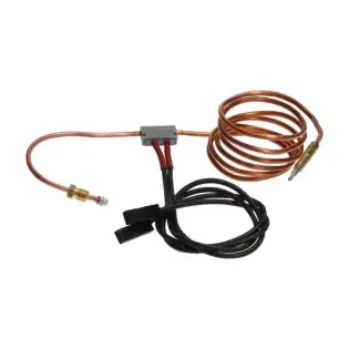 Thermocouple coupé M9x1, 150 cm - Compatible avec Angelo Po, Berto's (Made in Italy)