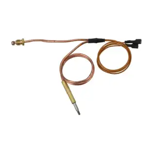 Abgeschnittenes Thermoelement M9x1, 42 cm - Kompatibel mit Oztiryakiler (Made in Turkey)