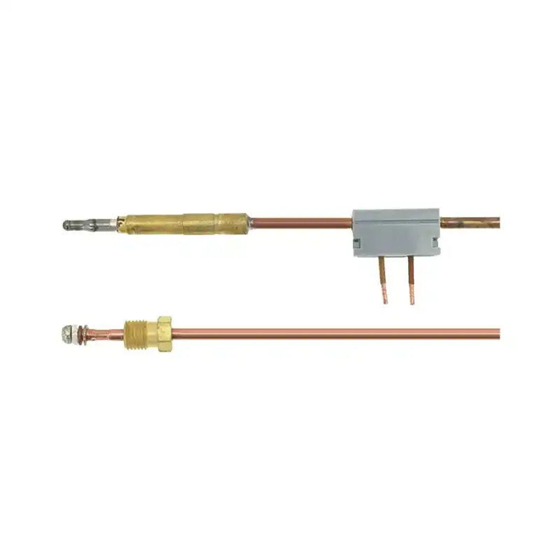 Termopar interrompido M9x1, 100 cm - SIT 0.270.400, Compatível com Angelo Po, Ambach, Emmepi, Giga
