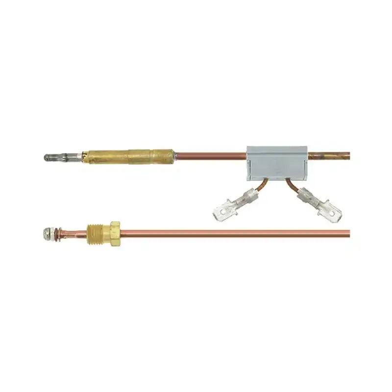 Unterbrochenes Thermoelement M9x1, 60 cm - SIT 0.270.408, Kompatibel mit Angelo Po, Giga, Whirlpool-Indesit