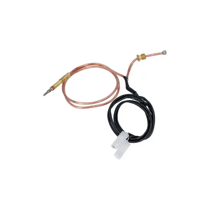 Thermocouple interrompu M9x1, 600 mm - Zanussi OEM Spare Part 0CA280 (Made in Spain)