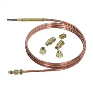 Kit de Termopar Universal 1200 mm - Doméstico (Fabricado na China)
