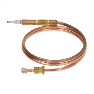 Thermocouple M8x1, 60 cm – Made in Spain, Compatible with Angelo Po