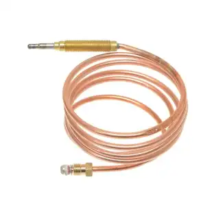 Thermocouple SIT M8x1, 120 cm - 0.200.049 (Made in Italy), Compatible avec Lotus, Modulaire