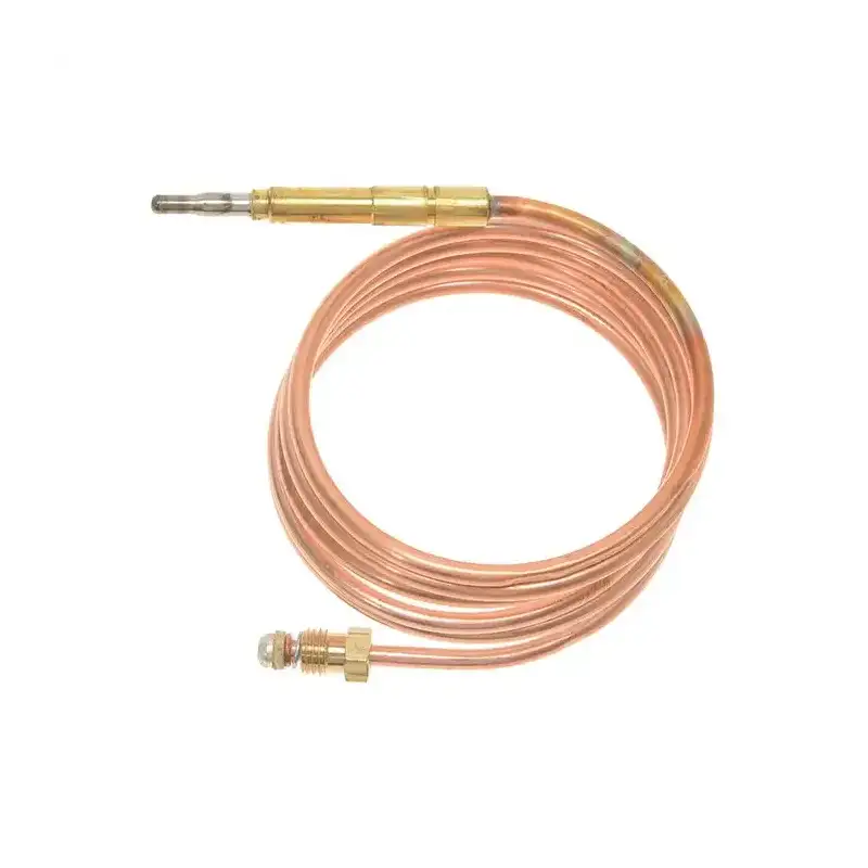 Thermocouple SIT M8x1, 1200 mm - 0.200.129 (Made in Italy), Compatible avec Zanussi