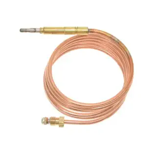 Thermoelement SIT M8x1, 1200 mm - 0.200.129 (Made in Italy), Kompatibel mit Zanussi