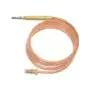 Thermocouple SIT M8x1, 1200 mm - 0.200.129 (Made in Italy), Compatible avec Zanussi