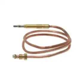 Thermokoppel SIT M8x1, 60 cm - 0.200.124 (Made in Italy), Compatibel met Angelo Po, Brasilia, Cimbali