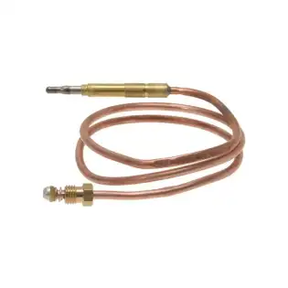 熱電対 SIT M8x1、60 cm -0.200.124 (イタリア製)、Angelo Po,Brasilia, Cimbali と互換性があります。