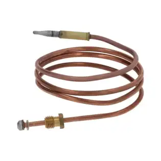 Termopar SIT M8x1, 75 cm - G1712115 (Fabricado na Turquia), Compatível com Zanussi